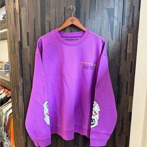 Purple Chrome hearts Matty boy long sleeve